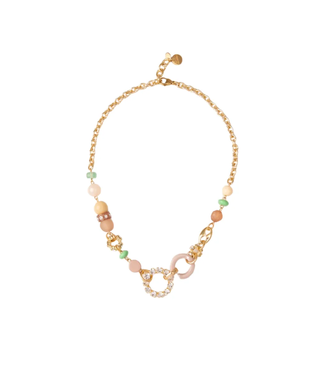 SODINI KAAMOS NECKLACE IN NUDE