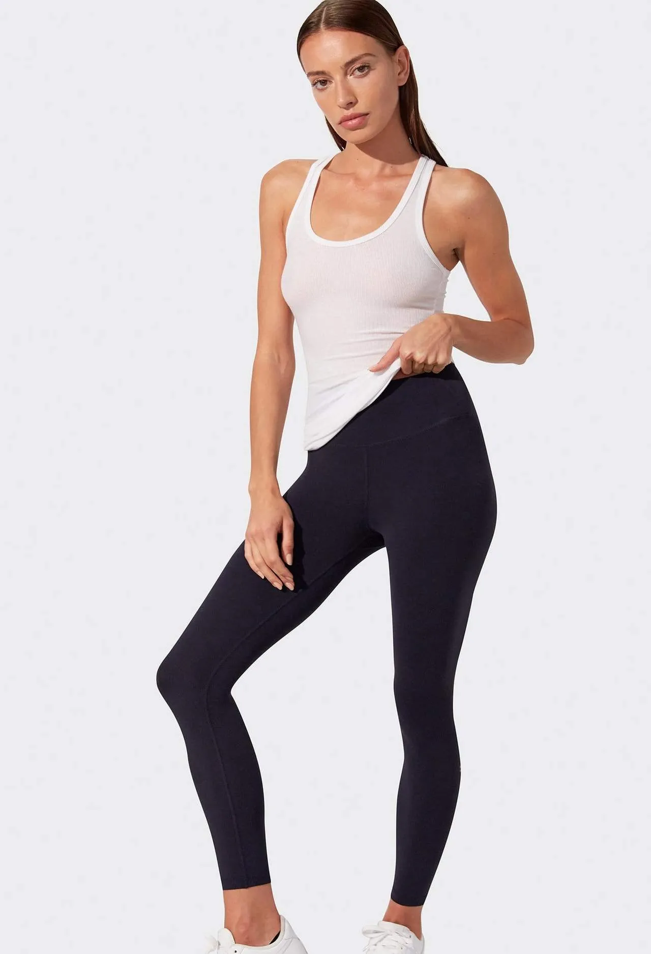 Splits59 Ashby Ribbed Tank - White
