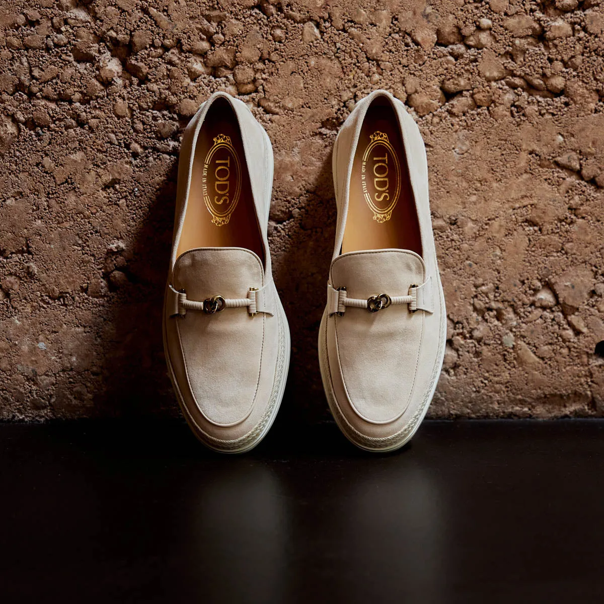 T Ring Espadrille Skater Loafers