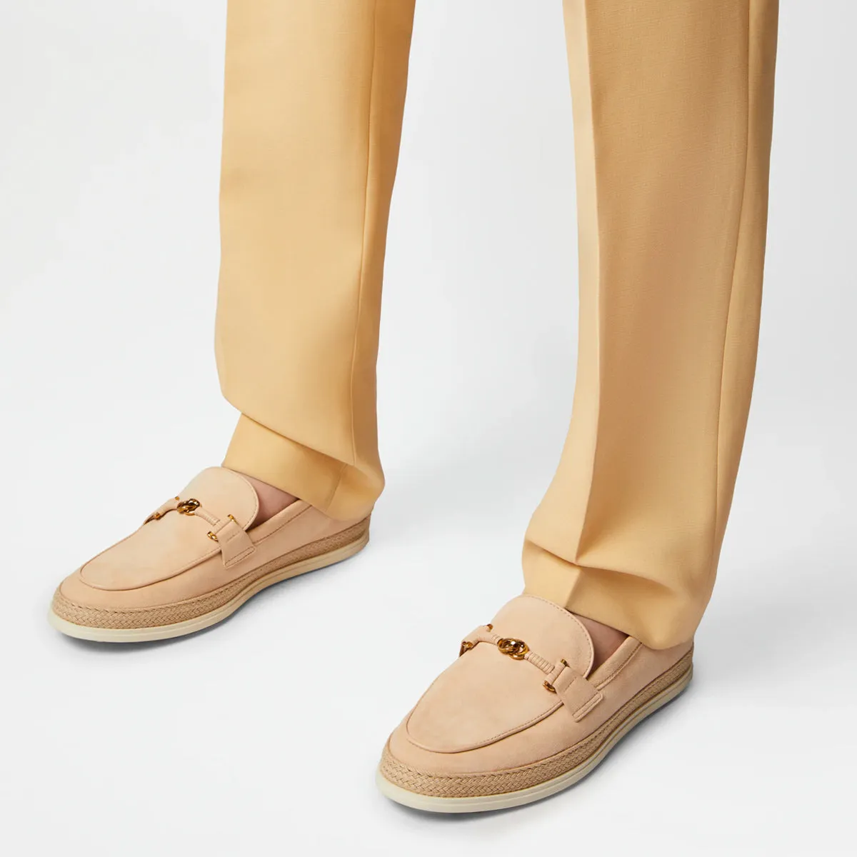 T Ring Espadrille Skater Loafers
