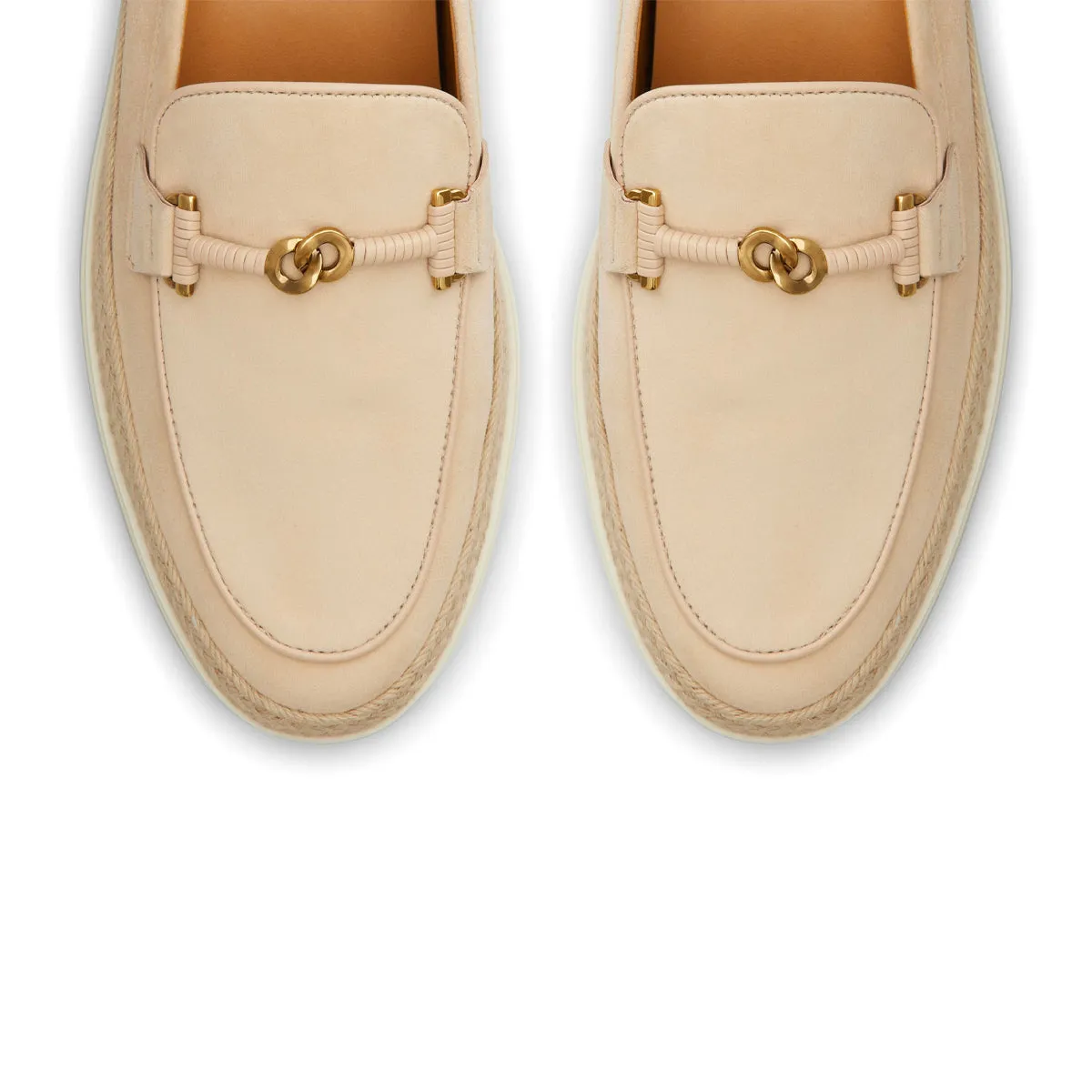 T Ring Espadrille Skater Loafers