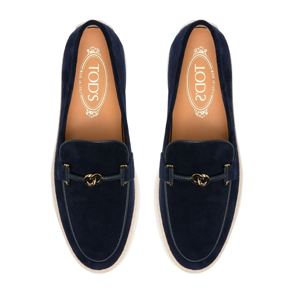 T Ring Espadrille Skater Loafers