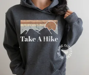 Take A Hike | Unisex Camping Hoodie