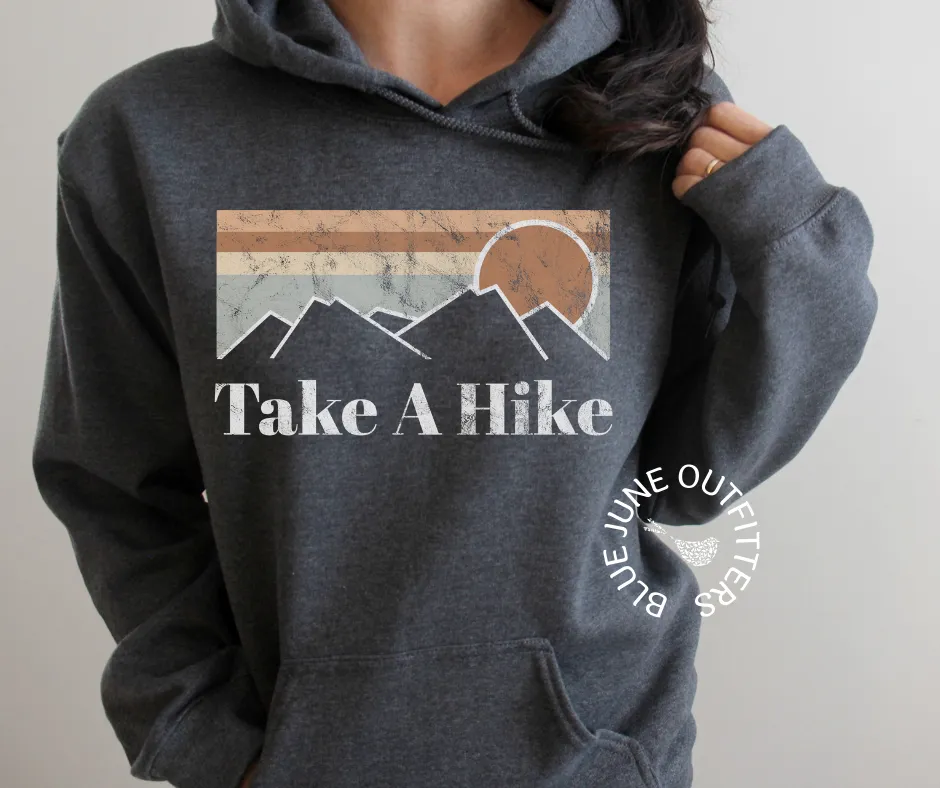 Take A Hike | Unisex Camping Hoodie