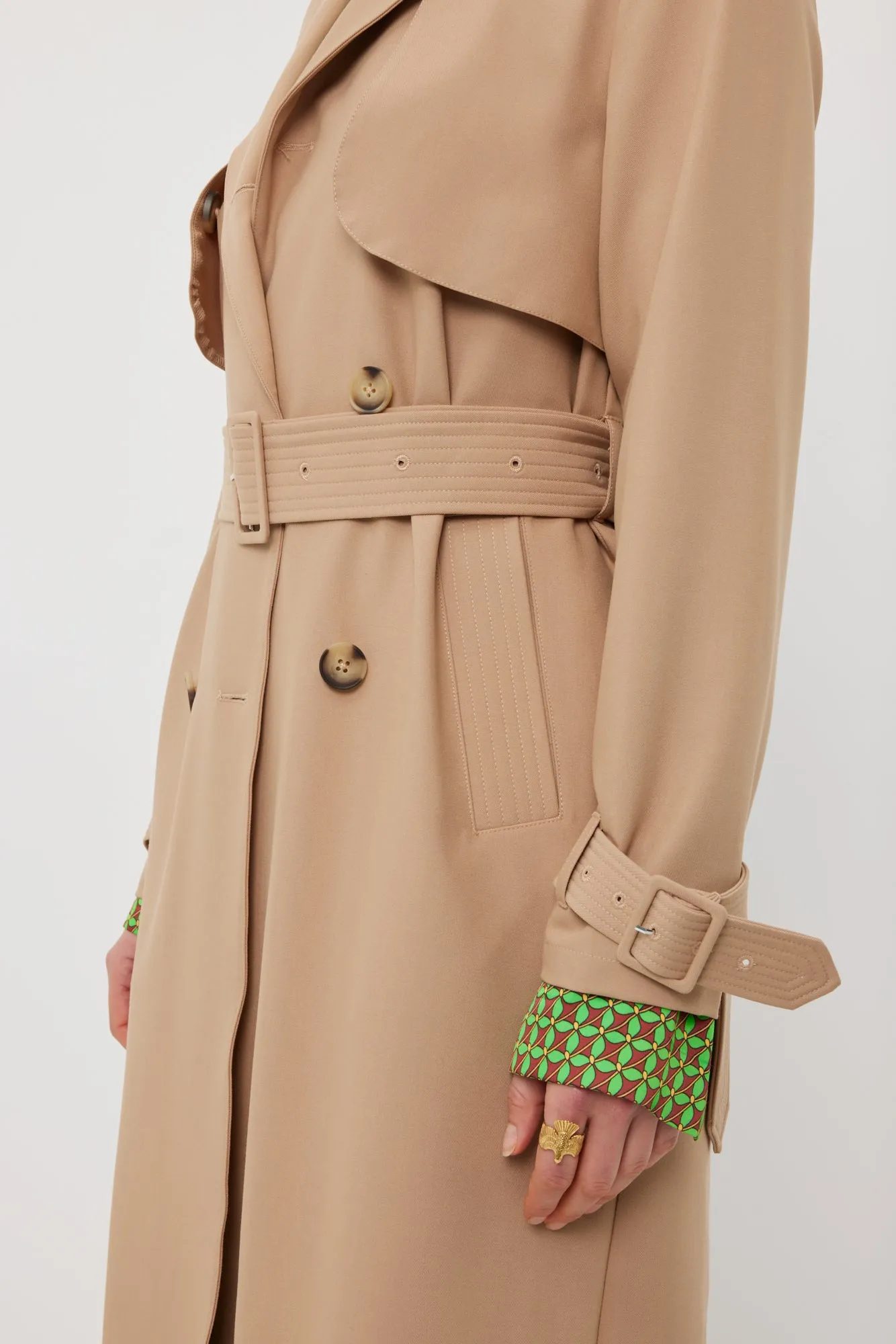 Trench Coat | Camel