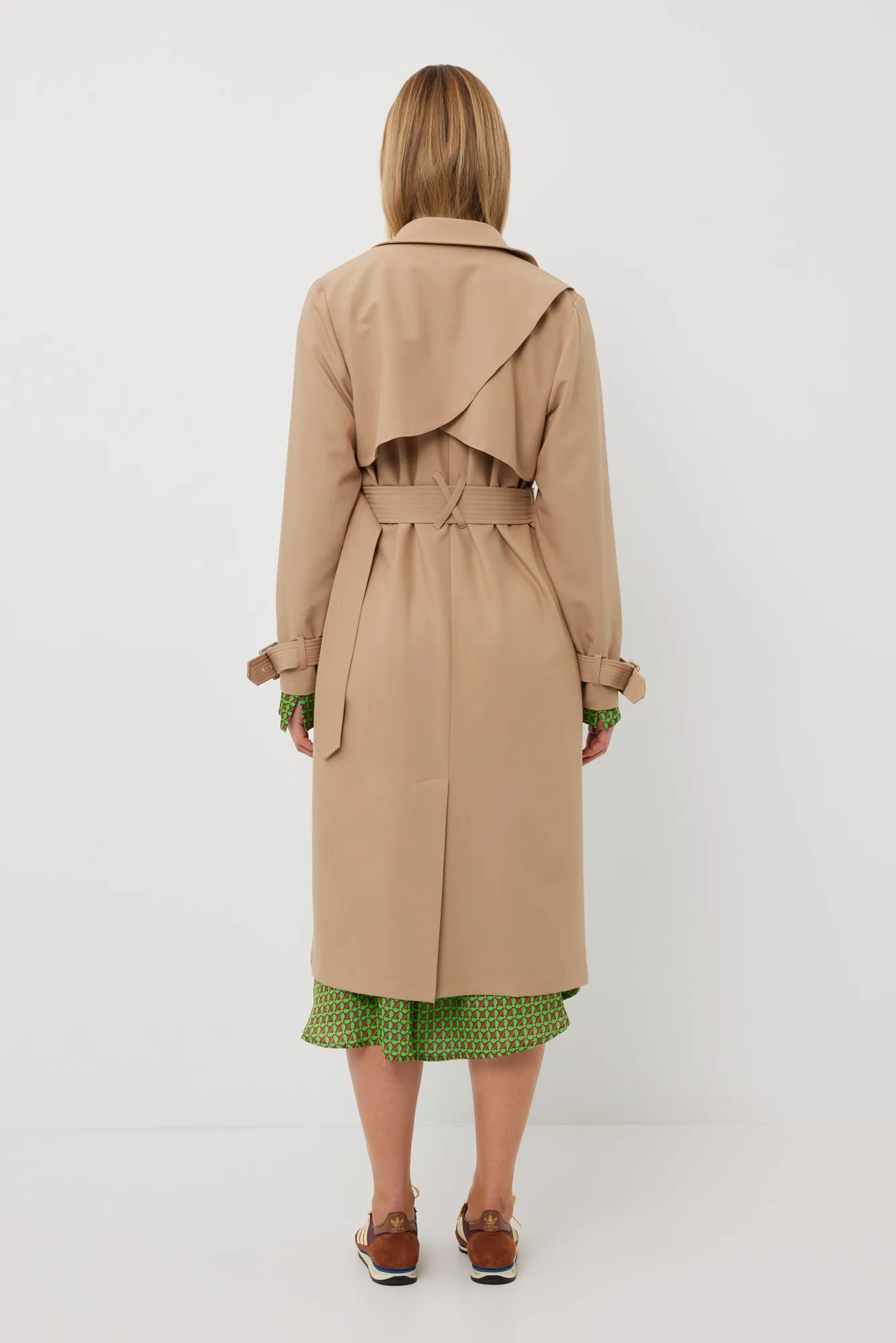 Trench Coat | Camel