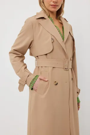 Trench Coat | Camel