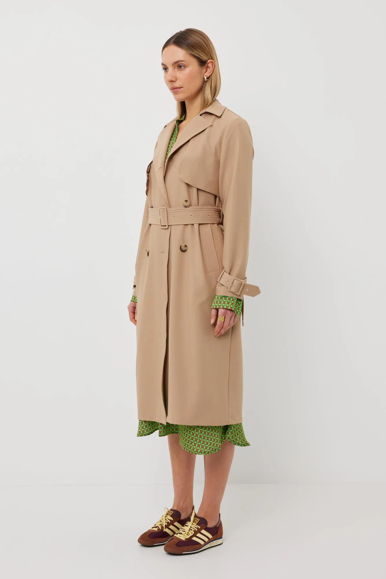 Trench Coat | Camel