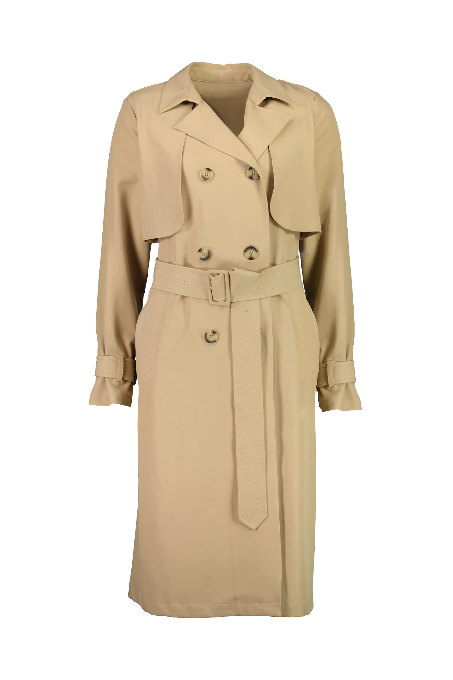 Trench Coat | Camel