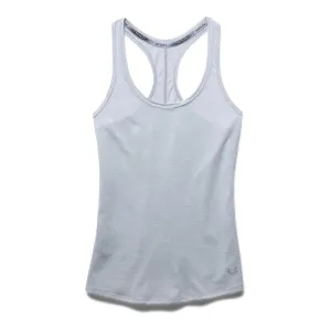 Under Armour Women's True Grey Heather UA Streaker Tank