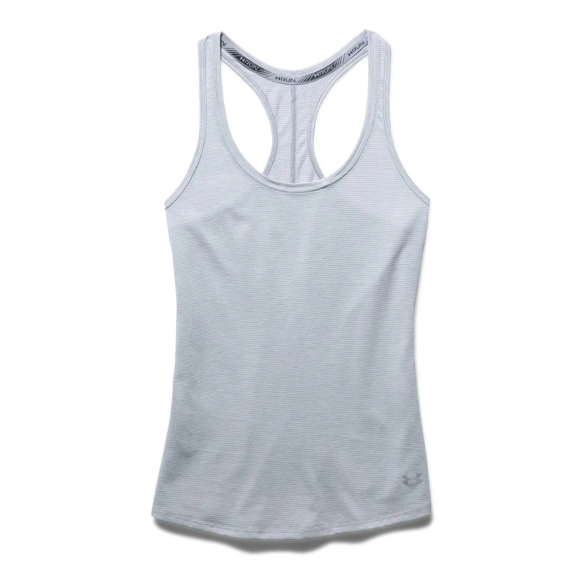 Under Armour Women's True Grey Heather UA Streaker Tank