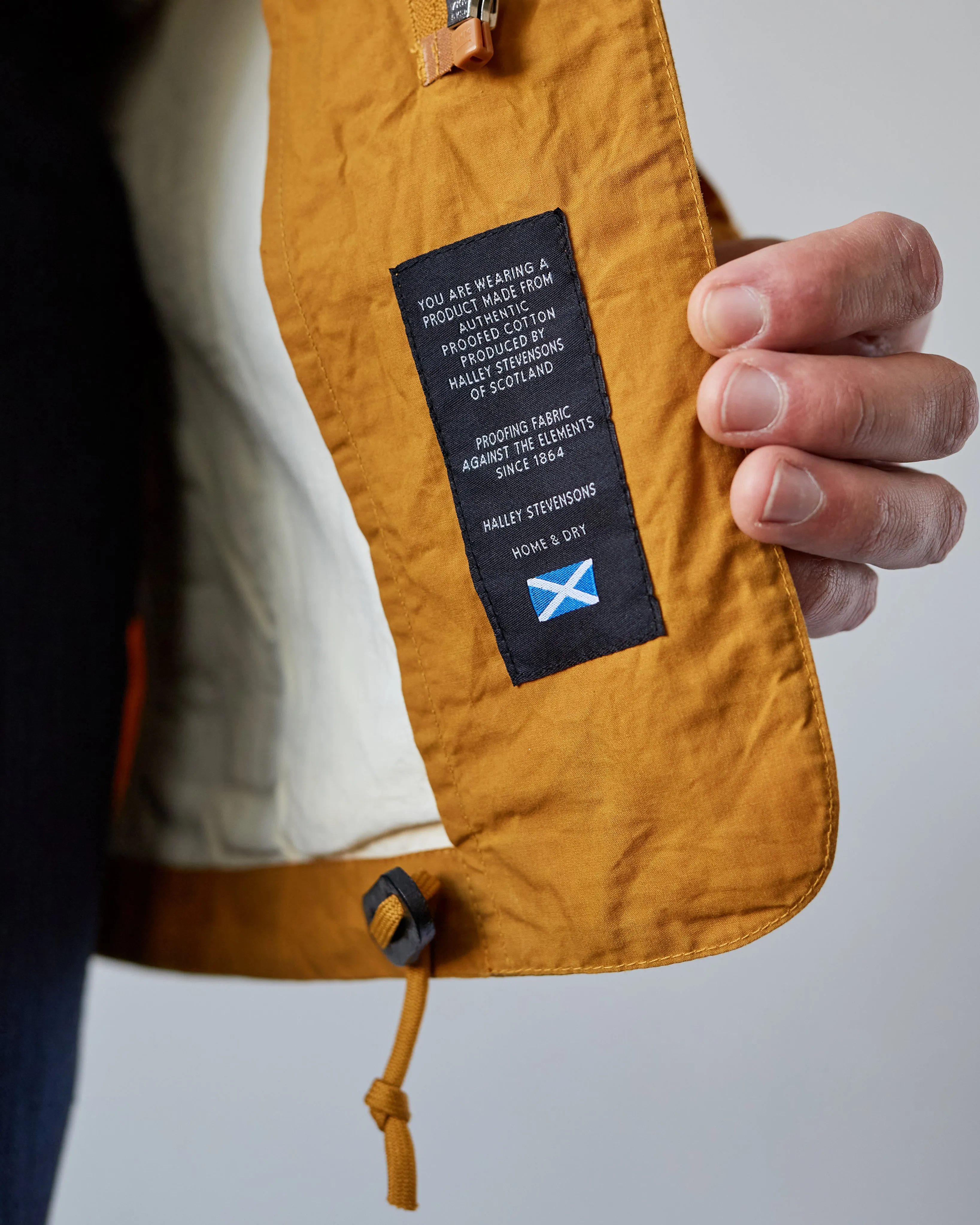 Universal Works Stayout Jacket, Gold