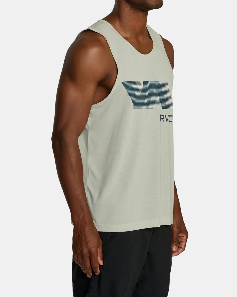 VA RVCA Blur Tank