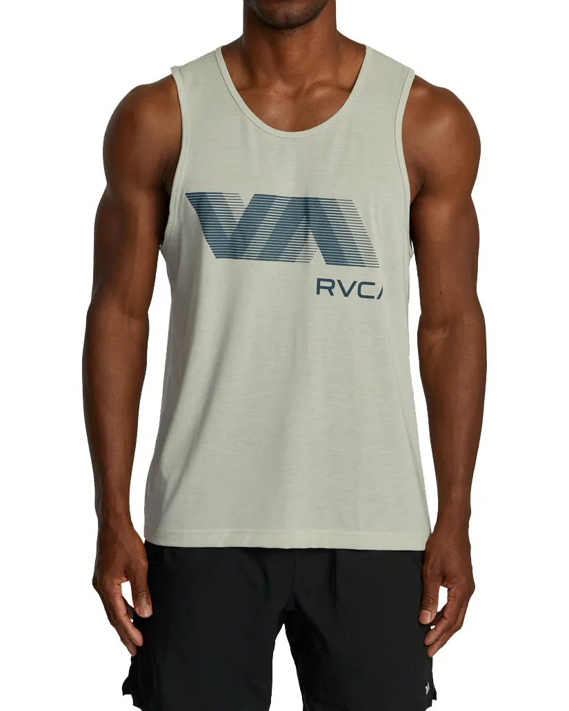 VA RVCA Blur Tank