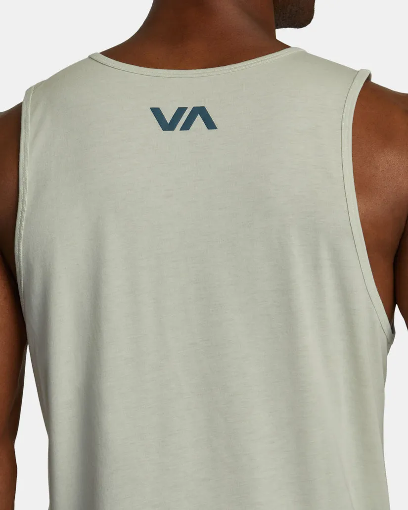 VA RVCA Blur Tank