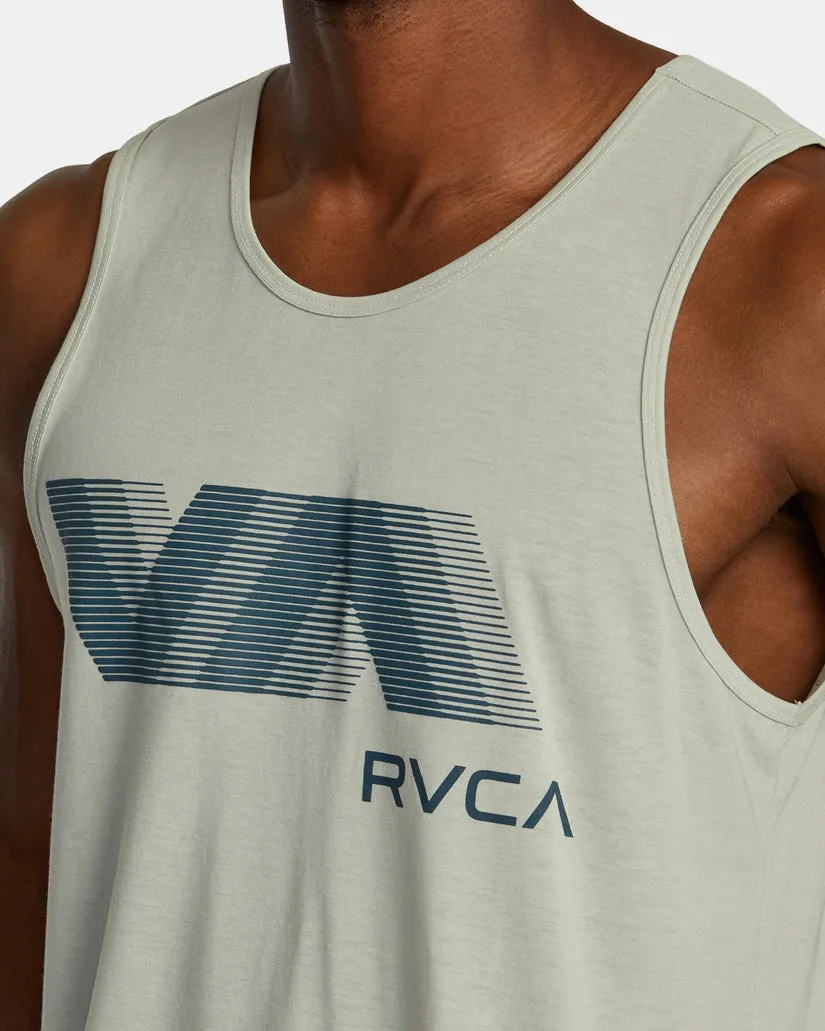 VA RVCA Blur Tank
