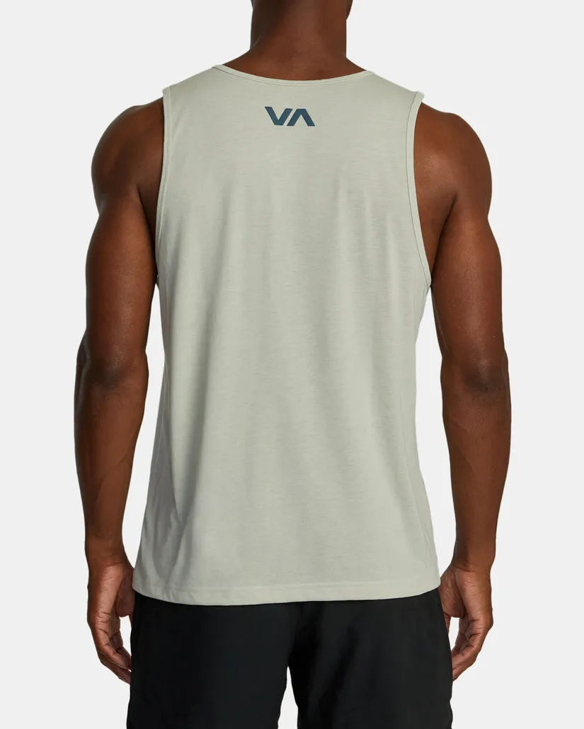 VA RVCA Blur Tank