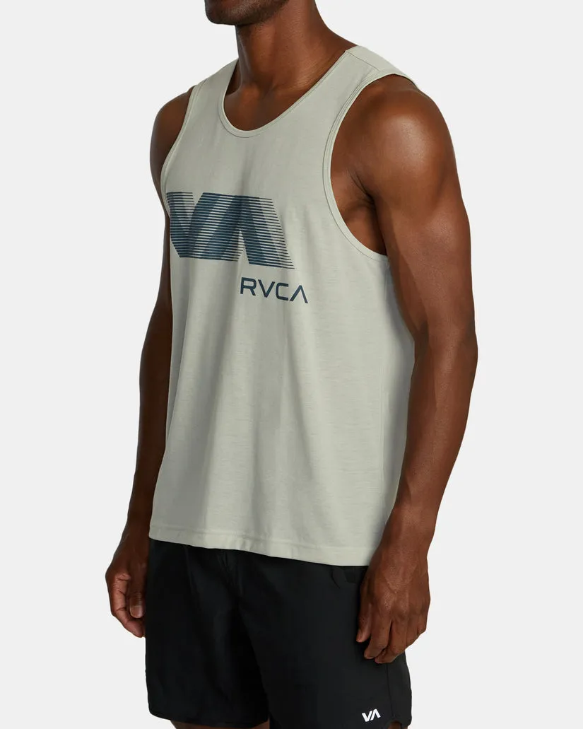 VA RVCA Blur Tank