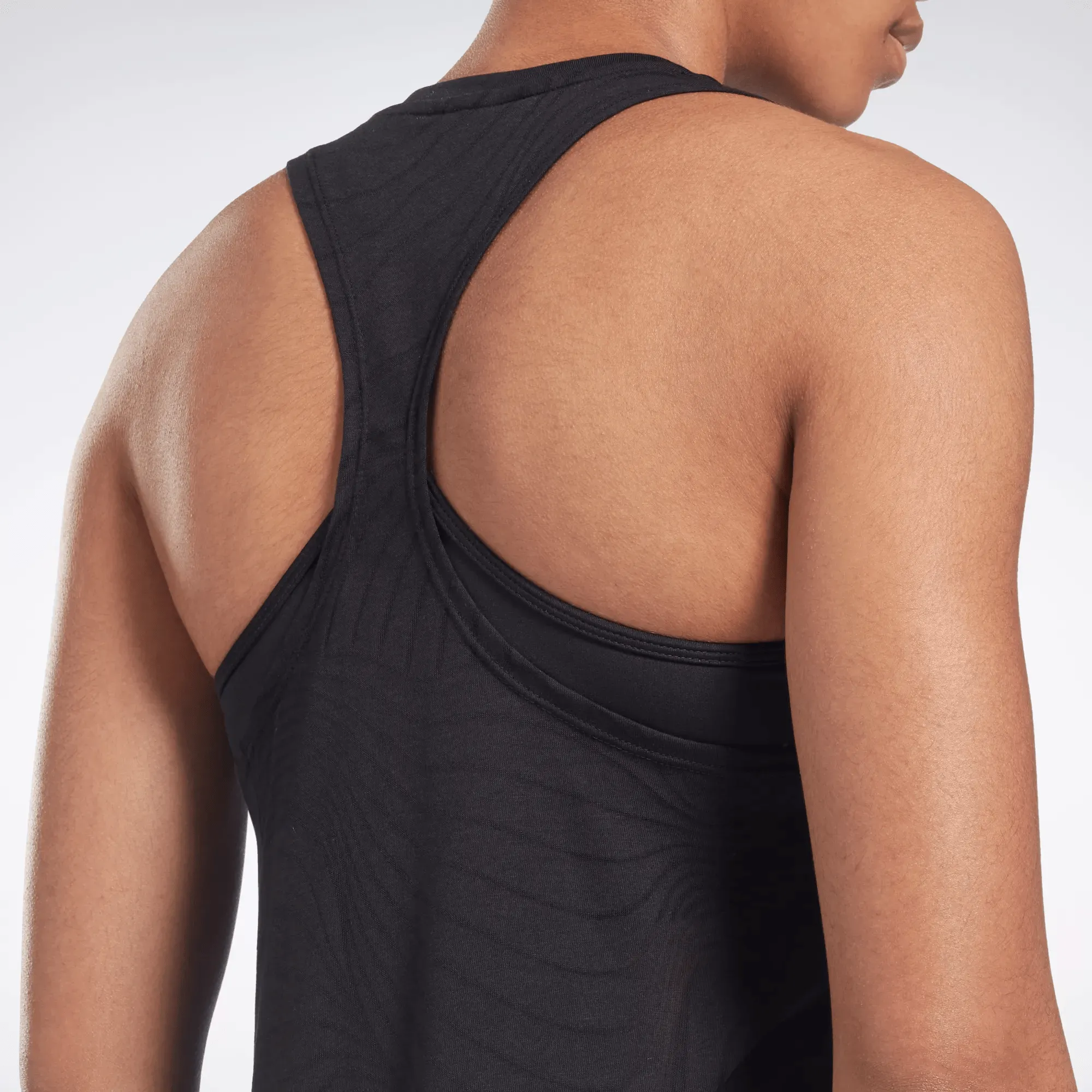 Women's Burnout Tank Top