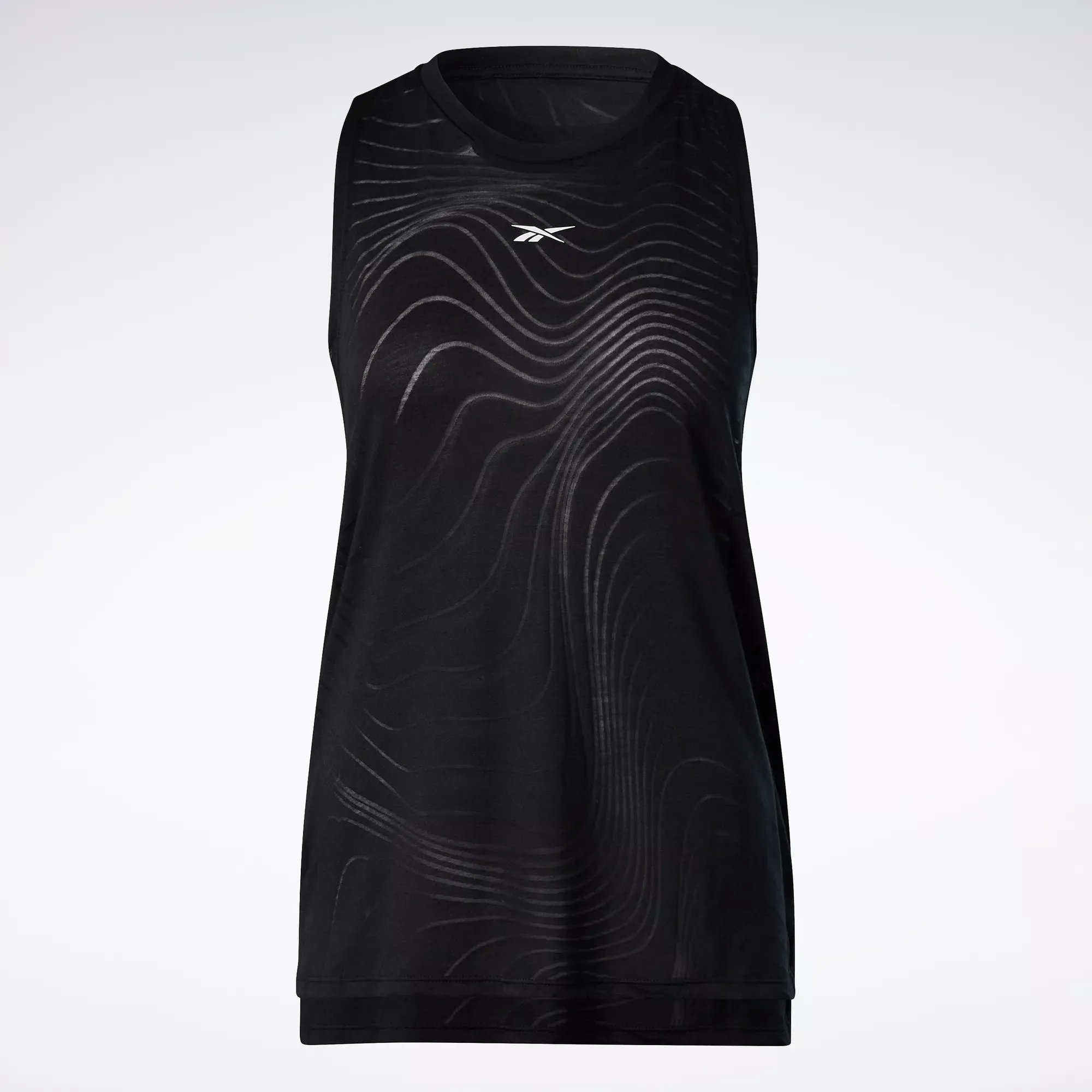 Women's Burnout Tank Top