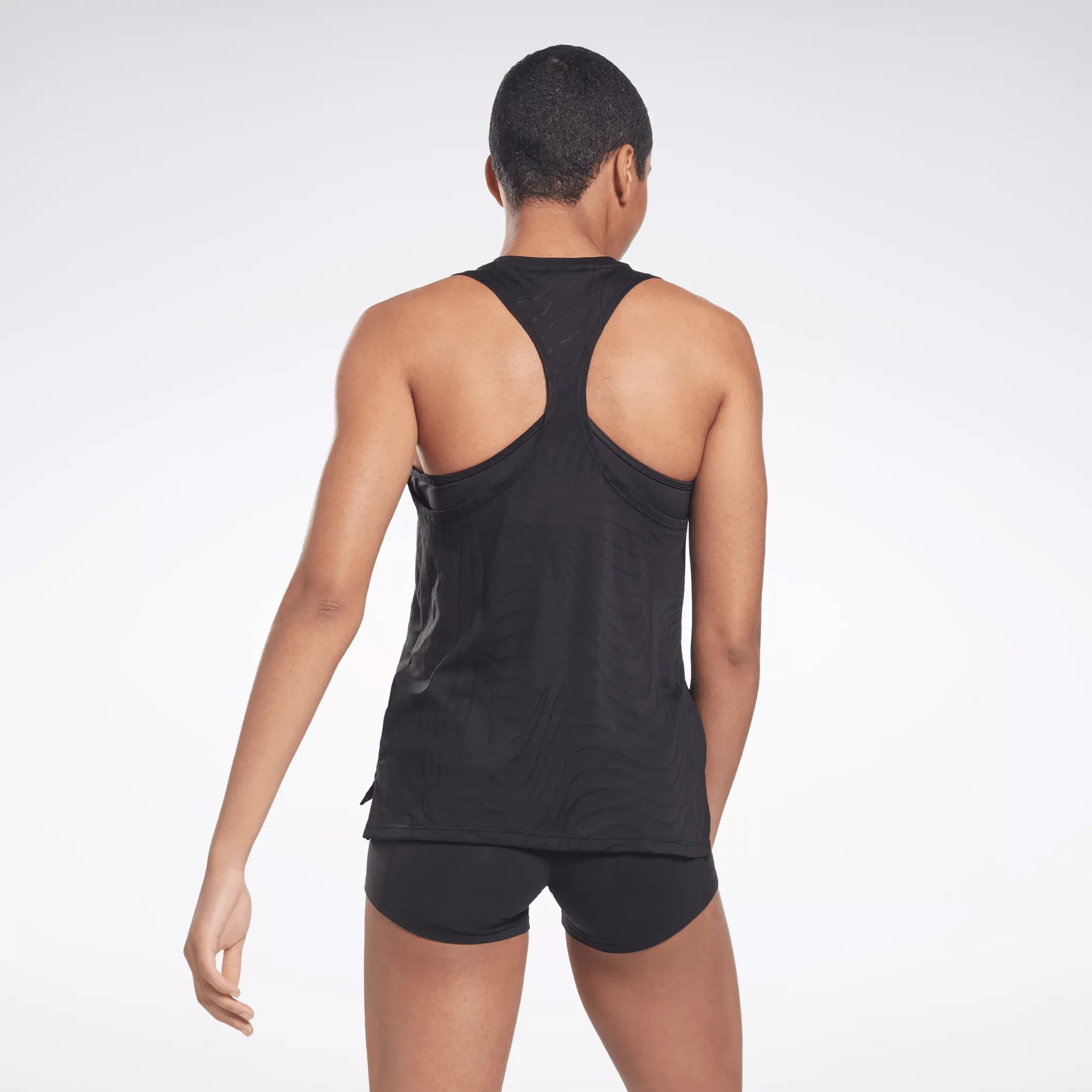 Women's Burnout Tank Top
