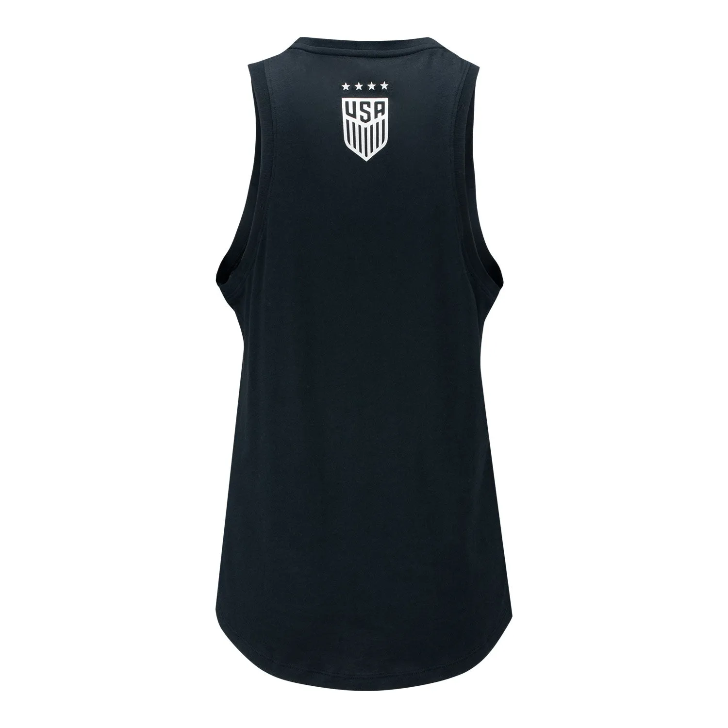 Women's Nike USWNT Futura Black Tank Top