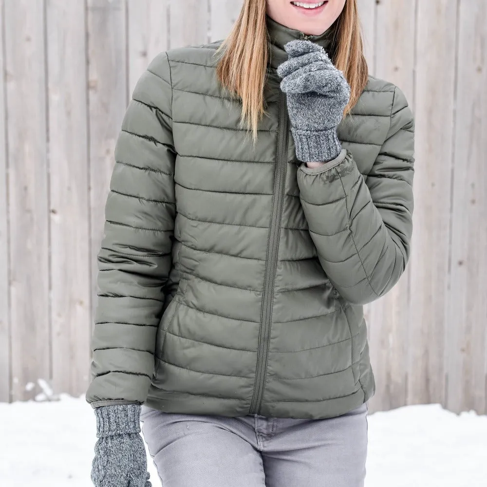 Women’s Packable Puffer Jacket