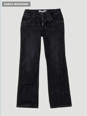 WRANGLER BOYS RETRO SLIM BOOT JEAN (4-20) IN DAX STYLE 112336146