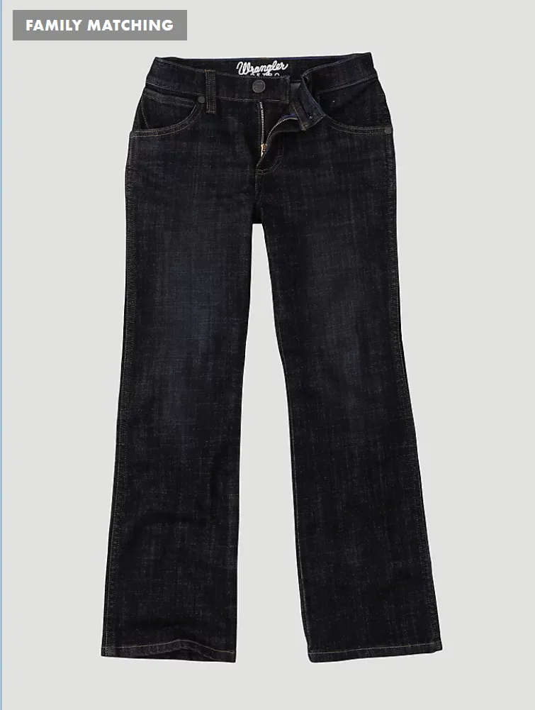 WRANGLER BOYS RETRO SLIM BOOT JEAN (4-20) IN DAX STYLE 112336146