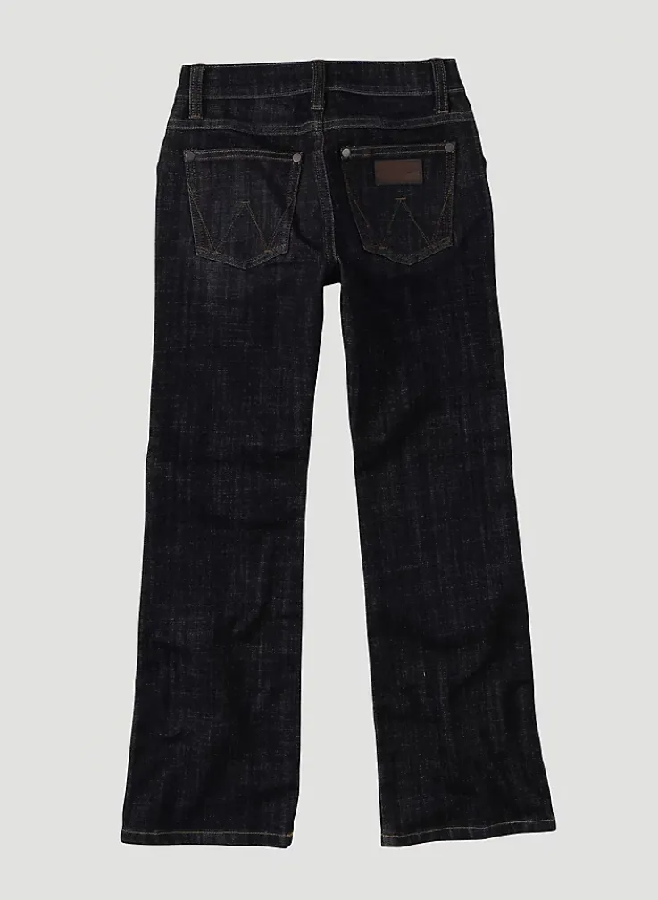 WRANGLER BOYS RETRO SLIM BOOT JEAN (4-20) IN DAX STYLE 112336146
