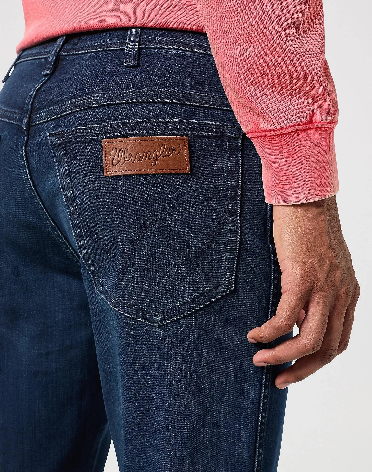 Wrangler Texas Slim 822 Denim Jean - Wild Horse
